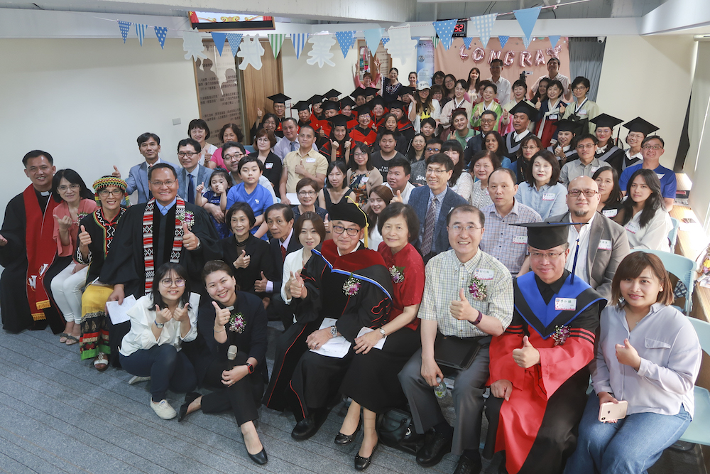 跨文化宣教神學院第一屆畢業典禮