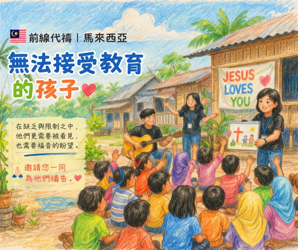 前線代禱消息 為馬來西亞