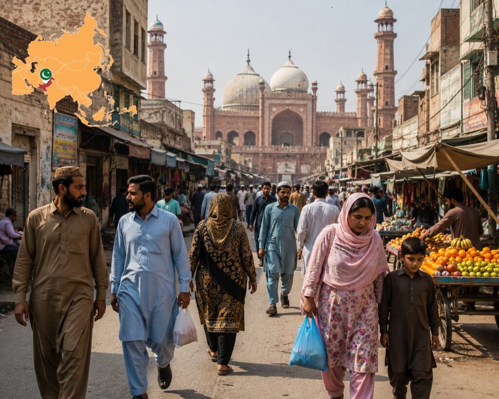 前線代禱消息 為巴基斯坦 Pakistan