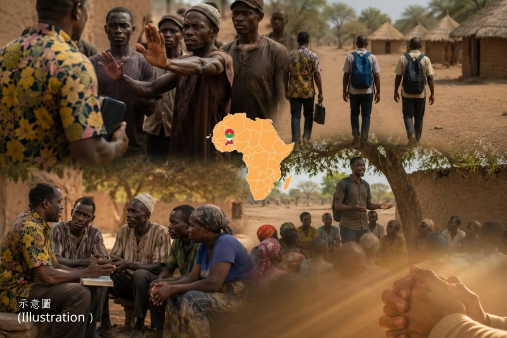 前線代禱消息 為 布吉納法索 Burkina Faso