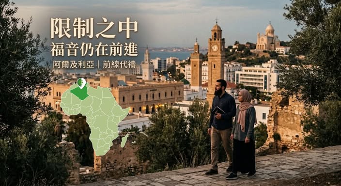 前線代禱消息阿爾及利亞